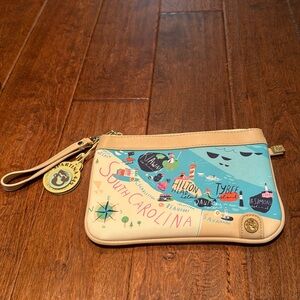 Spartina wristlet